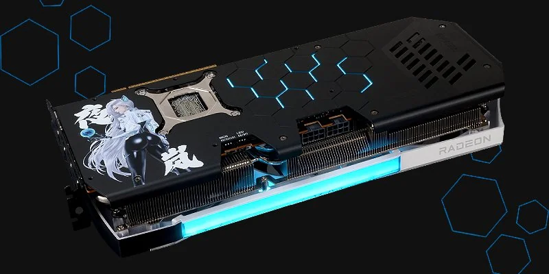 PowerColor Hellhound cooling system