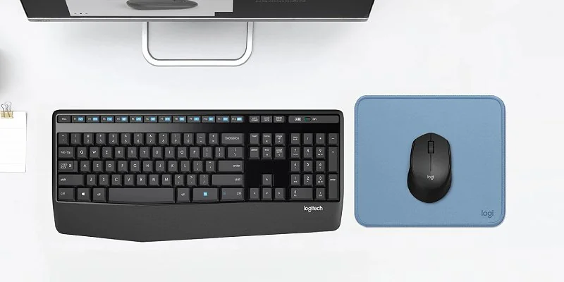 Wireless USB receiver of the mouse