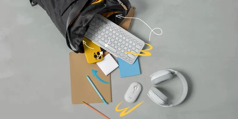 Silent clicks with Silent Touch technology