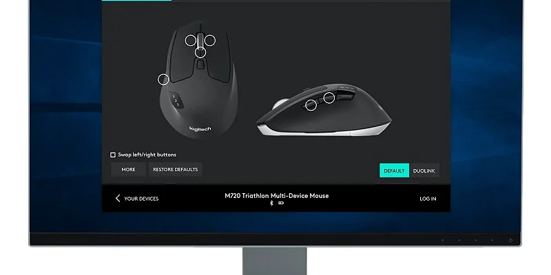 Беспроводное подключение Bluetooth и Unifying