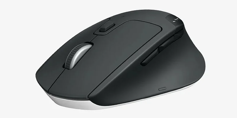 Мышь Logitech M720 в тёмно-сером цвете