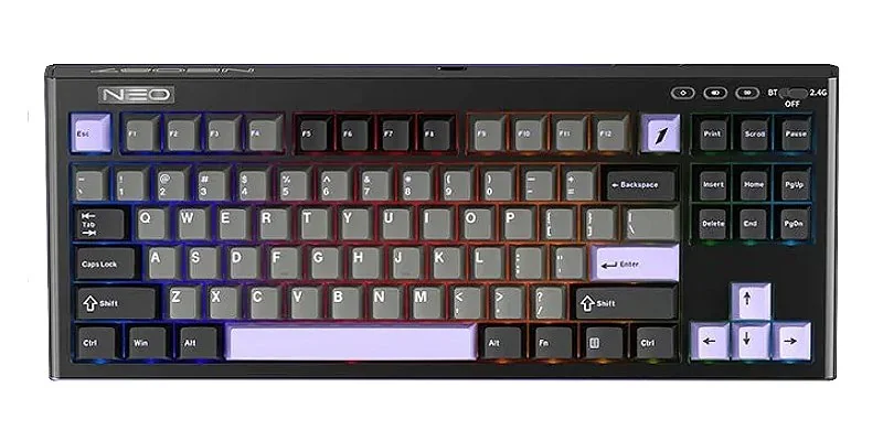 RGB-подсветка с 20 режимами