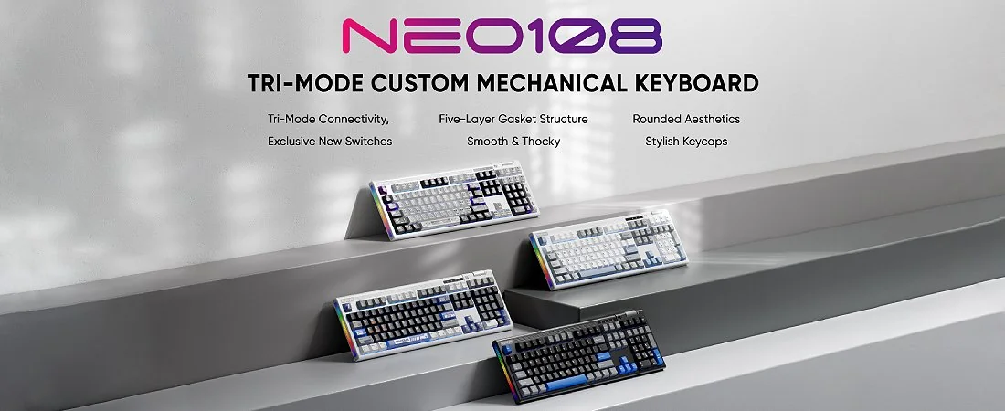 מקלדת 1StPlayer NEO108 מבט כללי