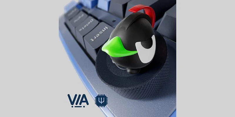 Tri-mode connectivity of the keyboard