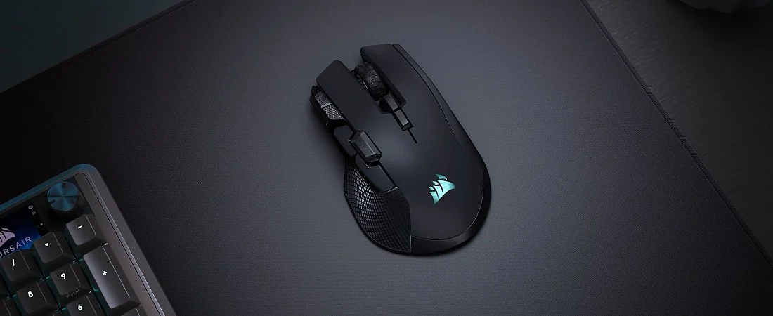 Общий вид мыши Corsair IRONCLAW Wireless SE