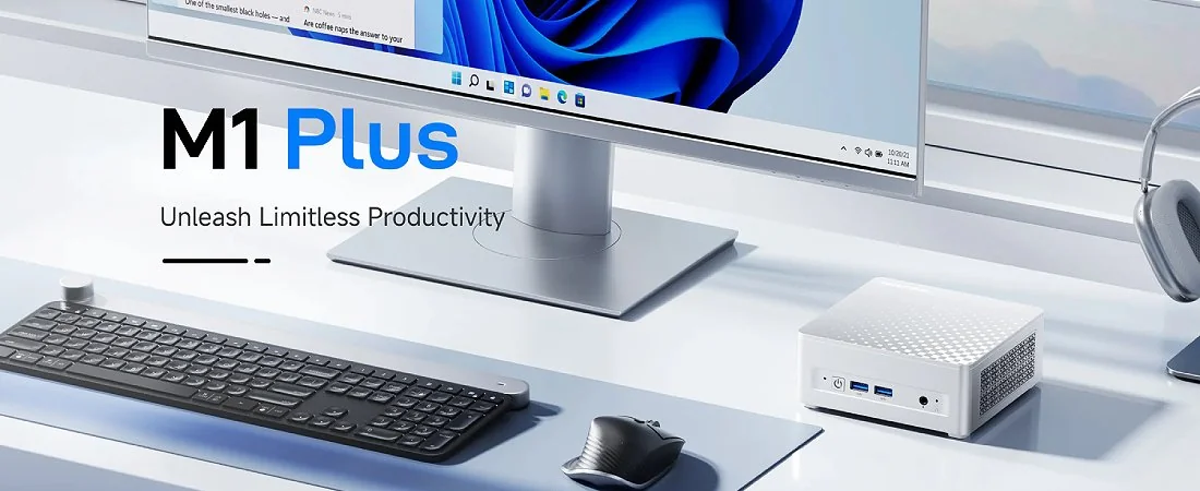 מחשב מיני MinisForum M1 Plus