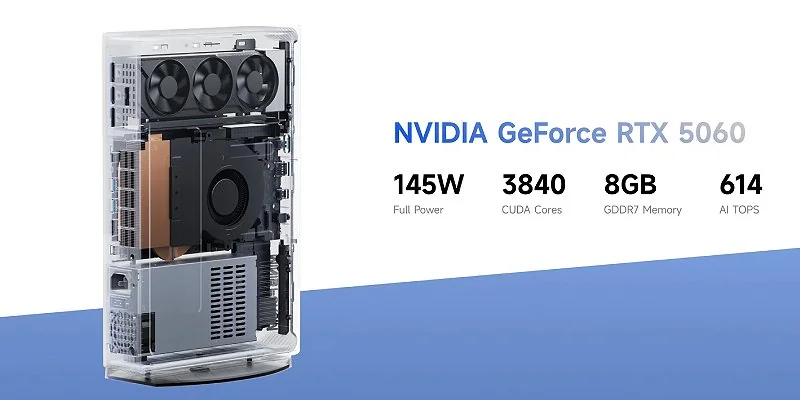 Мини-ПК MinisForum AtomMan G1 Pro