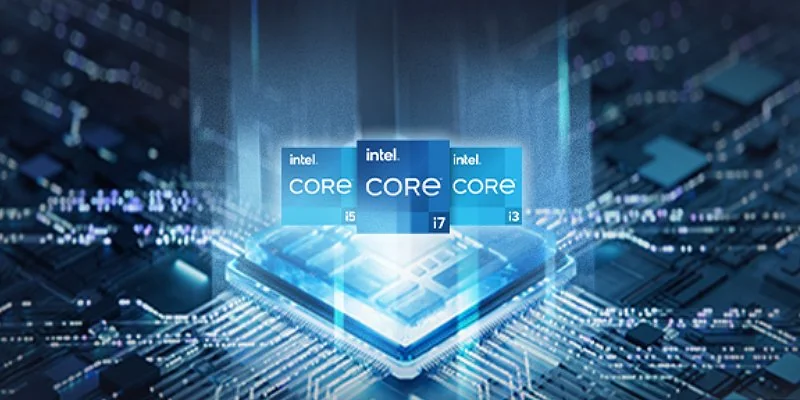 Intel Raptor Lake-U processor inside an embedded Computer
