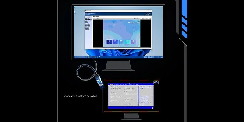 25GbE and USB4 connectivity on the workstation