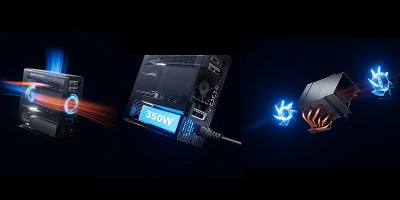 Rear connectivity of the MS-02 Ultra