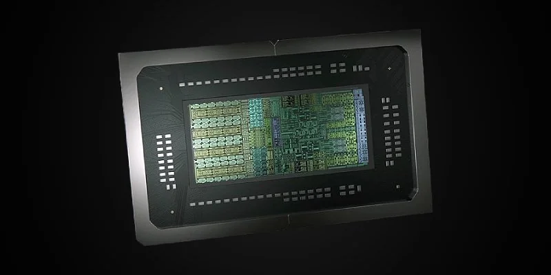 NVIDIA GB10 Grace Blackwell chip inside the system