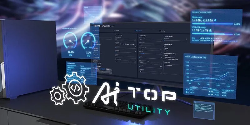 Edge system deployment with the AI TOP ATOM