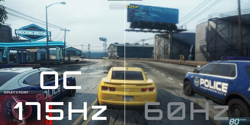 400-nit brightness and HDR support
