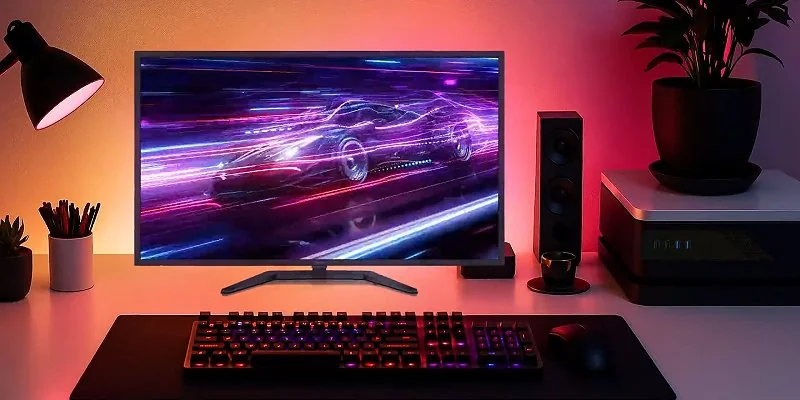 פאנל IPS 4K של מסך IIYAMA G-Master