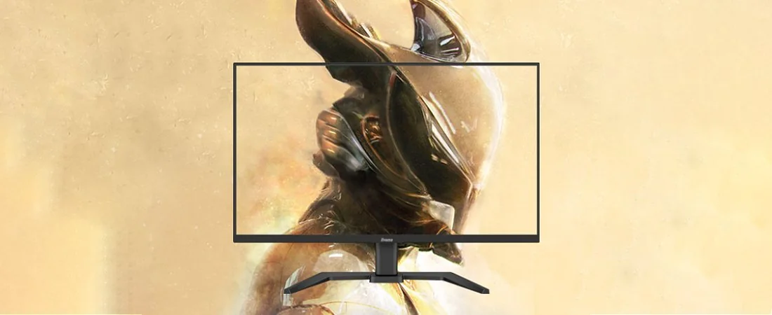 Общий вид монитора IIYAMA G-Master 27 дюймов IPS WQHD