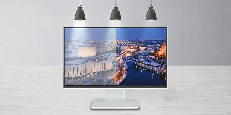 Разъёмы HDMI и USB на мониторе IIYAMA ProLite