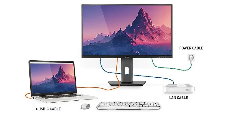 KVM-переключатель монитора IIYAMA ProLite