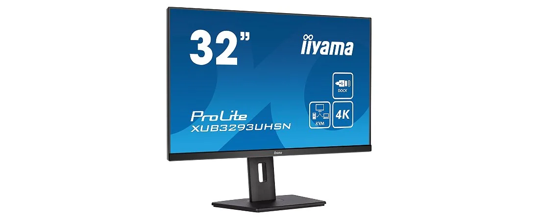 Общий вид монитора IIYAMA ProLite 31.5 дюйма 4K UHD