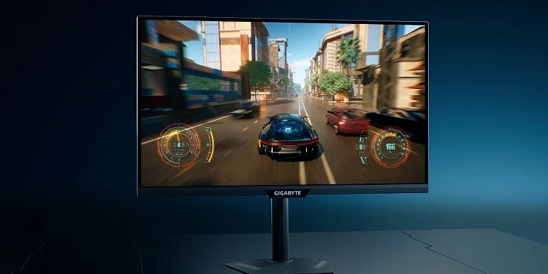 Технология OLED VRR Anti-Flicker на мониторе Gigabyte