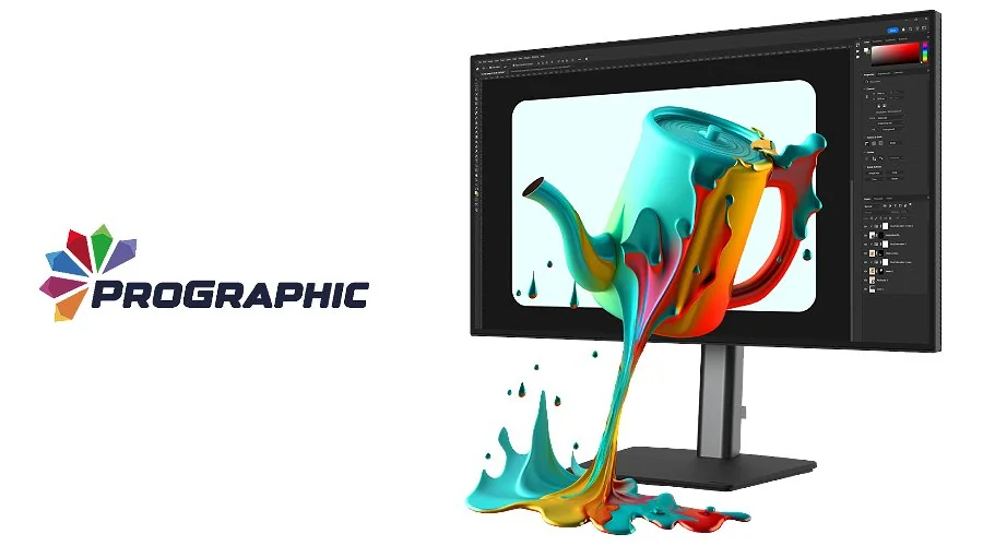 IPS Black panel with wide DCI-P3 coverage