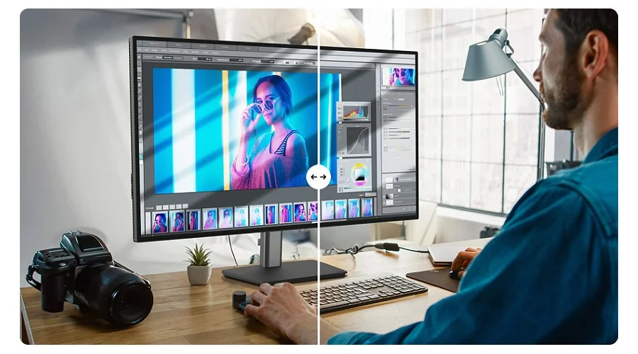 Full connectivity including USB-C and LAN