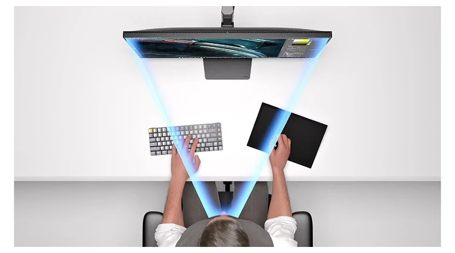 USB-C docking station and KVM switch
