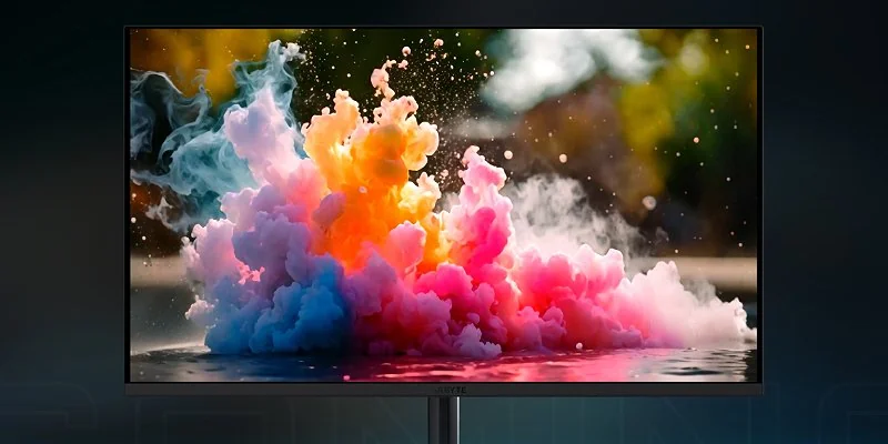 27-inch QD-OLED panel