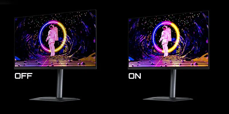 360Hz refresh rate for competitive gaming