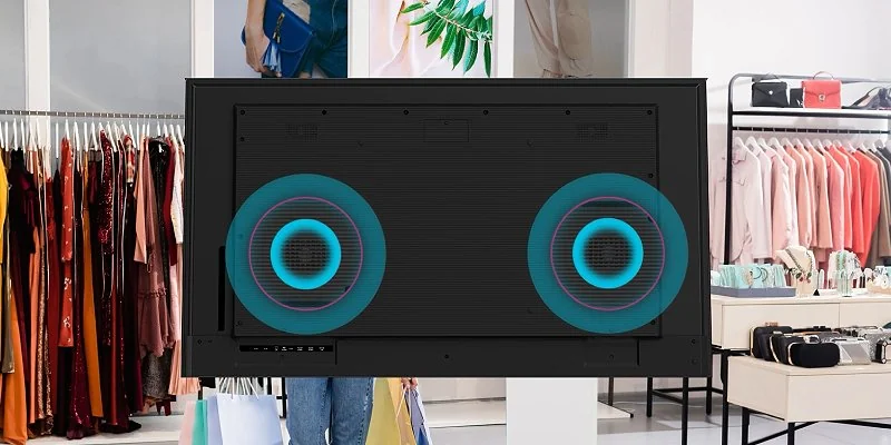 Wireless screen sharing and wall mounting