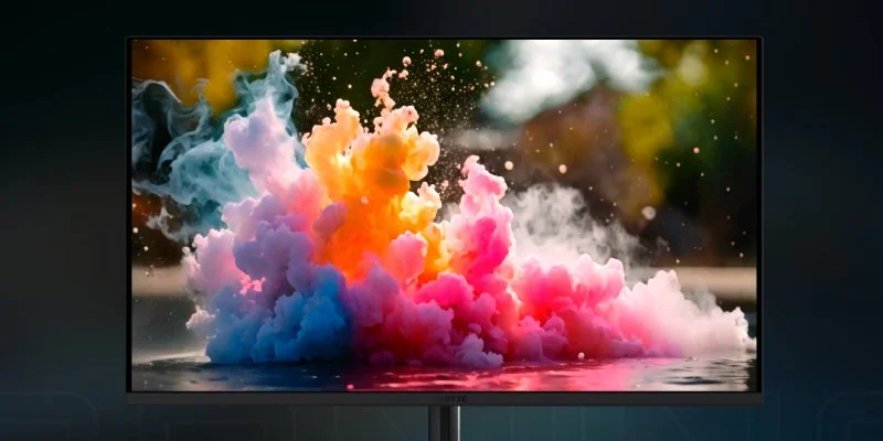 32-inch QD-OLED panel