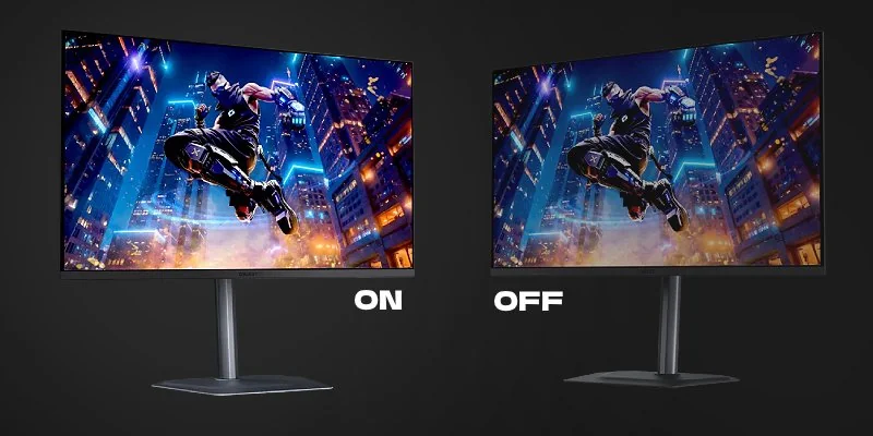 240Hz refresh rate with Ultra Clear