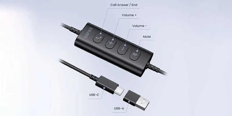 Двойное подключение USB-C и USB-A