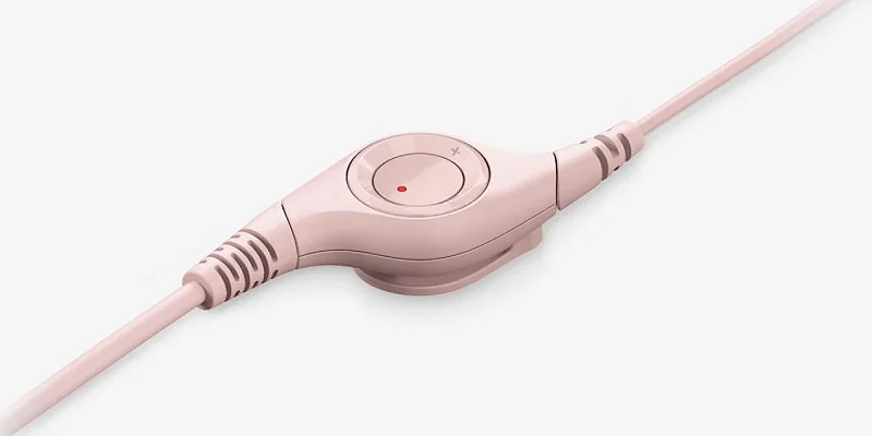 In-line controls for volume and mute