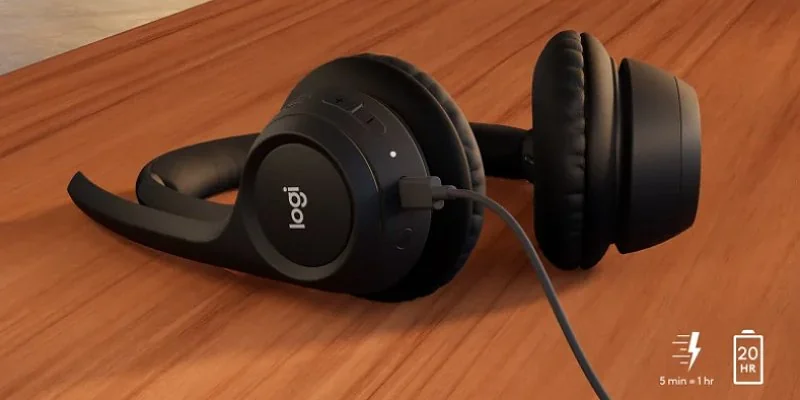 אוזניות Logitech Zone 305 בחיבור Bluetooth