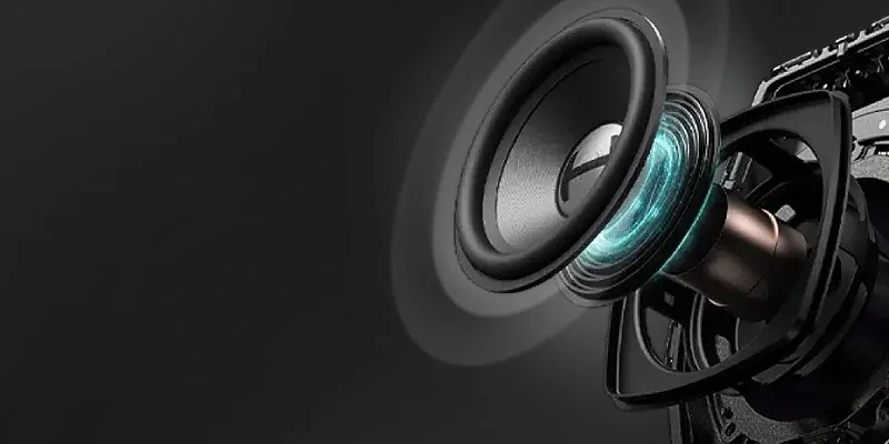מעטפת שקופה 270 מעלות של Edifier G2000 PRO לבן