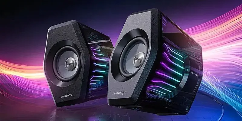 תאורת TempoFlow של Edifier G2000 PRO לבן