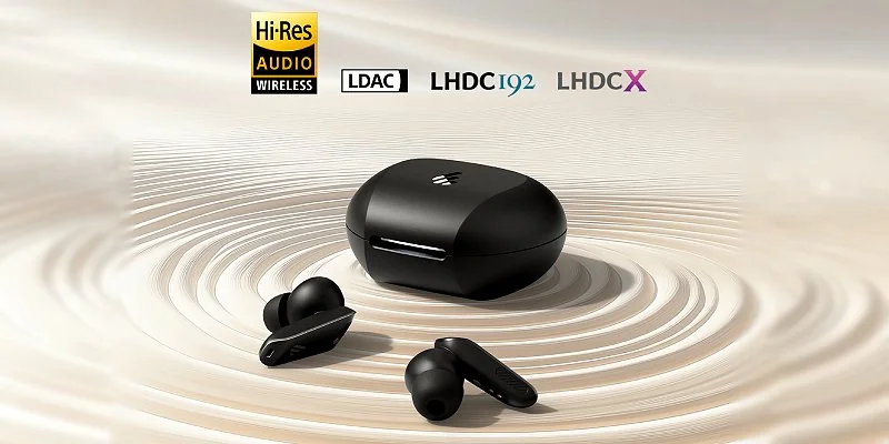 Hybrid driver of the Edifier NeoBuds Plus