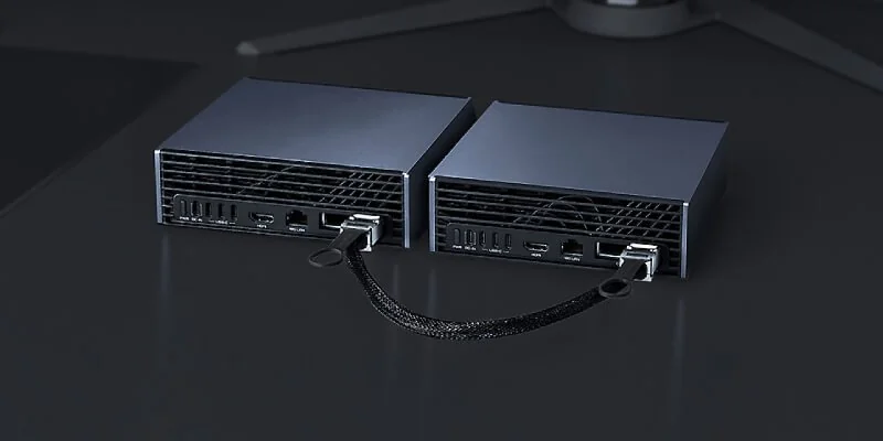 Gigabyte QSFP 400G cable
