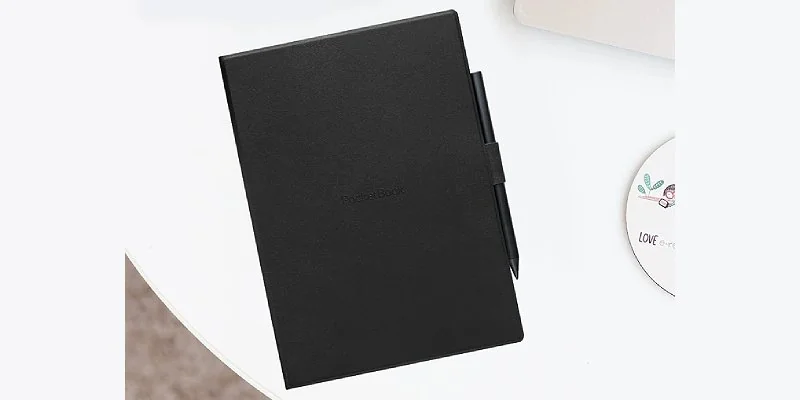 סגירה מגנטית של כיסוי Folio שחור