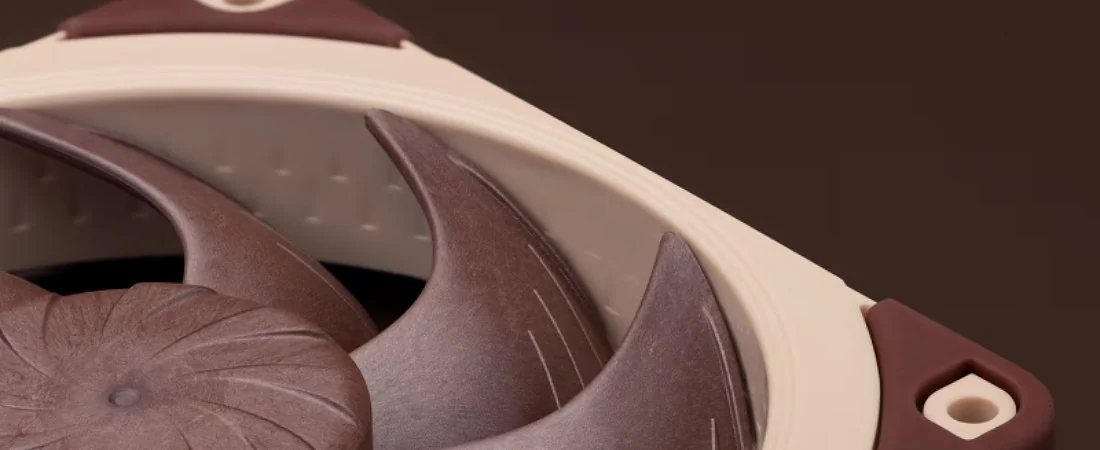 מאוורר Noctua NF-A12x25 G2 LS-PWM מבט כללי