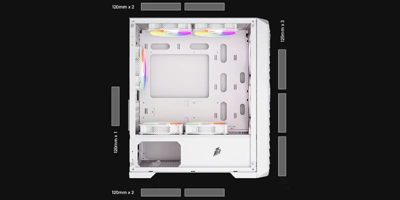 מרחב פנימי לחומרה M-ATX