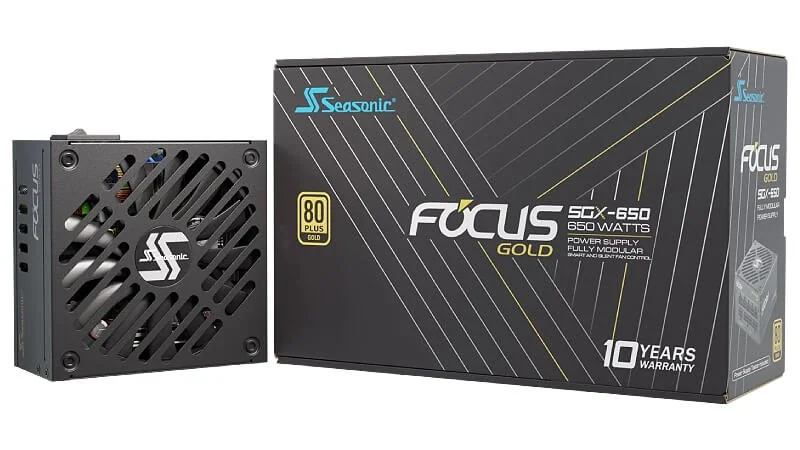 Блок питания Seasonic Focus SGX-650 формата SFX-L
