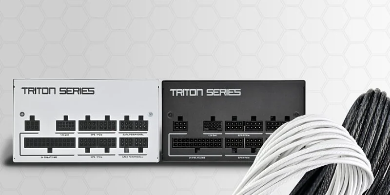 כבלים מודולריים ומחבר 12V-2x6
