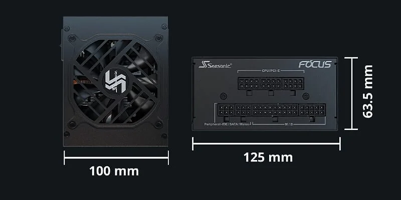 Seasonic Focus SPX-750 SFX power supply