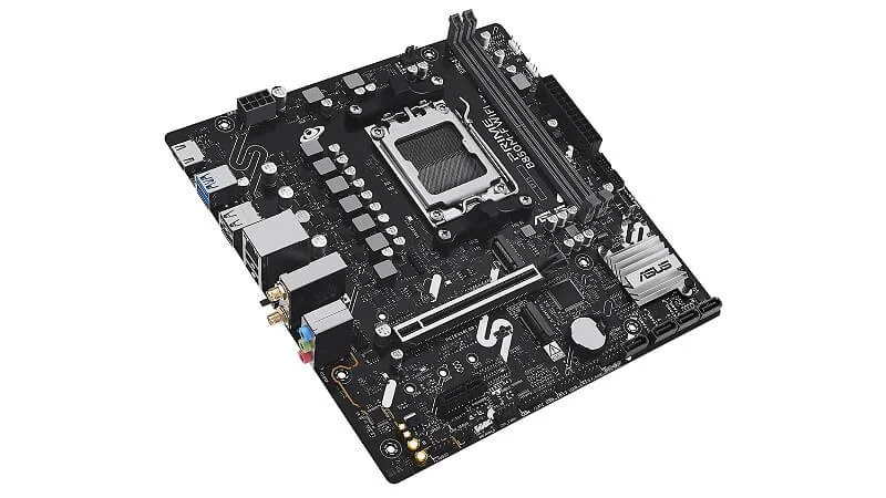לוח אם Asus PRIME B850M-F WiFi בתצורת Micro ATX
