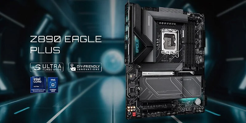 לוח אם Gigabyte Z890 EAGLE PLUS מבט כללי