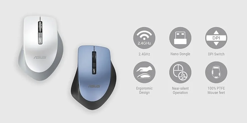 Asus WT425 buttons and scroll wheel