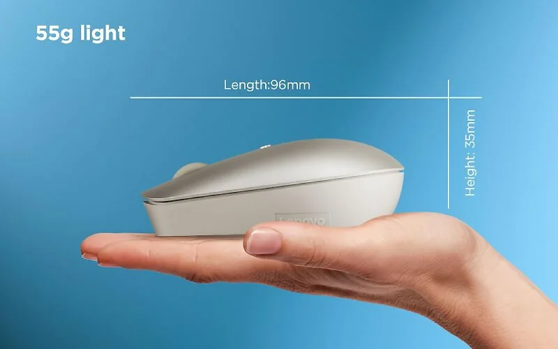 לחצני Lenovo 540 ולחצן DPI