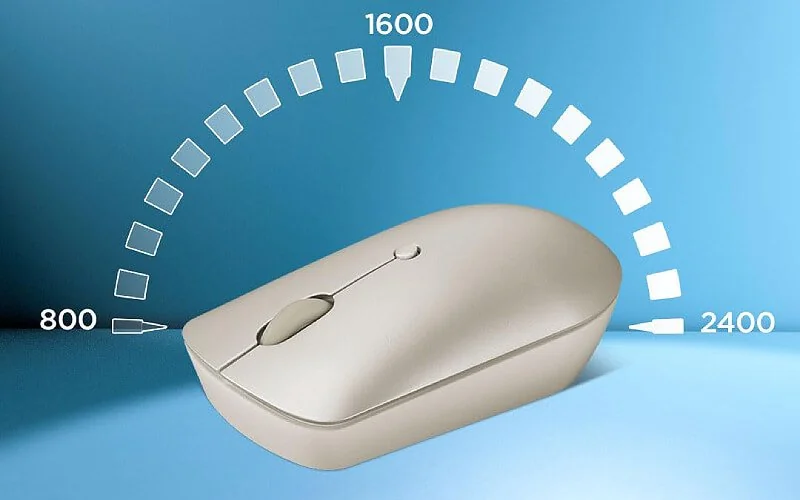 עכבר Lenovo 540 ומקלט USB-C