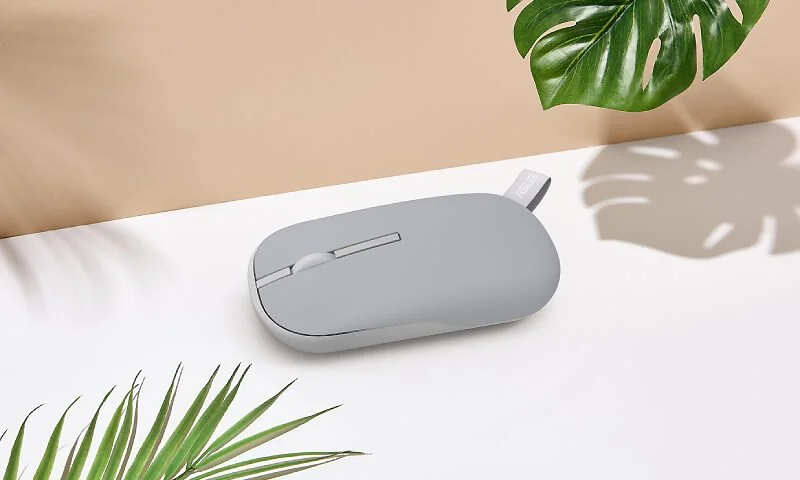 PTFE feet on the Asus MD100 mouse